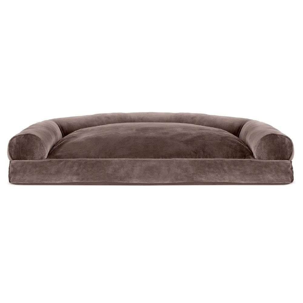 FAUXFUR-VLVT-PILLW-SOFA-PTBED-DRIFTWOOD-BROWN-LG