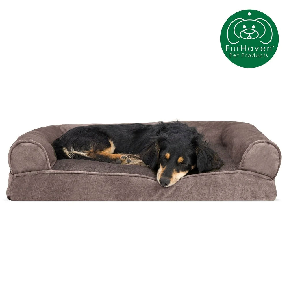 FAUXFUR-VLVT-PILLW-SOFA-PTBED-DRIFTWOOD-BROWN-LG