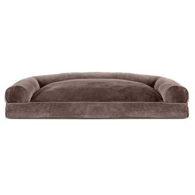 FAUXFUR-VLVT-PILLW-SOFA-PTBED-DRIFTWOOD-BROWN-SM