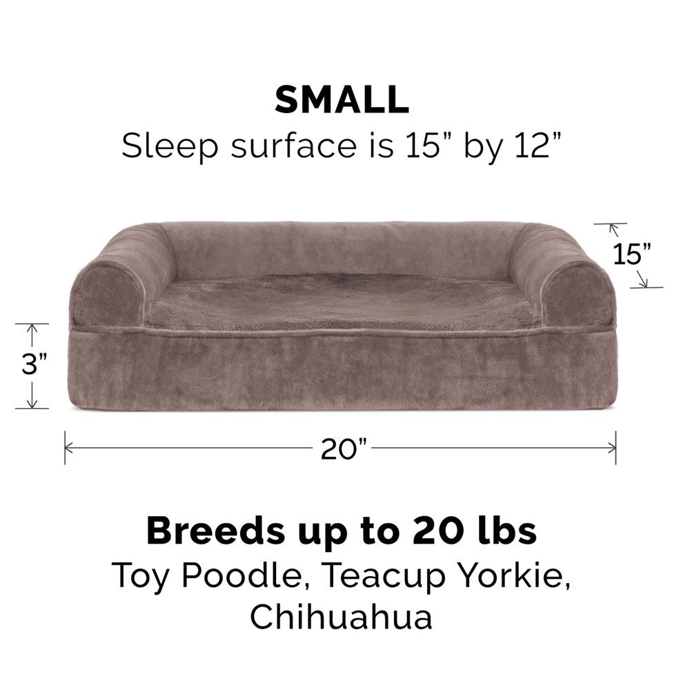 FAUXFUR-VLVT-PILLW-SOFA-PTBED-DRIFTWOOD-BROWN-SM