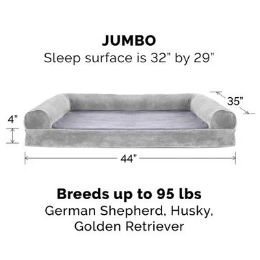 FURHAVEN-FAUX-FUR-VELVET-PILLOW-BED-BLUE-JUMBO