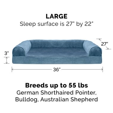 FURHAVEN-FAUX-FUR-VELVET-PILLOW-BED-SMOKE-GRAY-LARGE