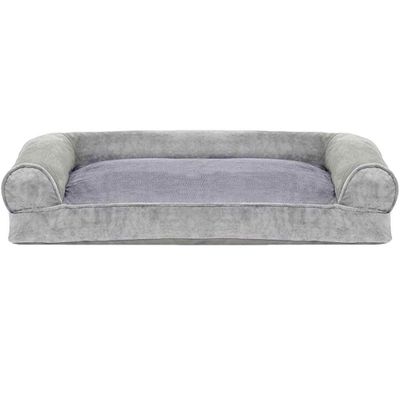 FURHAVEN-FAUX-FUR-VELVET-PILLOW-BED-SMOKE-GRAY-MEDIUM