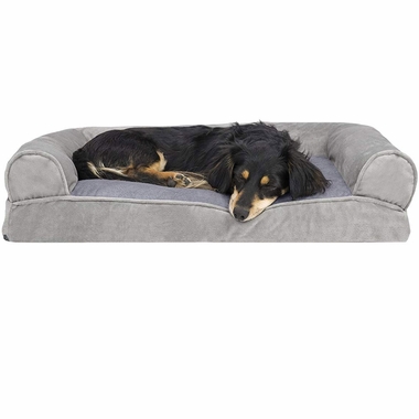 FURHAVEN-FAUX-FUR-VELVET-PILLOW-BED-SMOKE-GRAY-MEDIUM