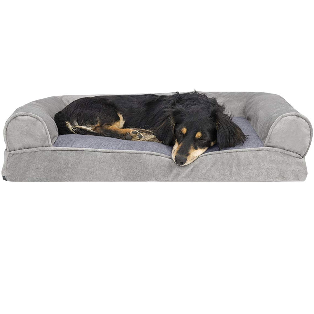 FURHAVEN-FAUX-FUR-VELVET-PILLOW-BED-SMOKE-GRAY-MEDIUM