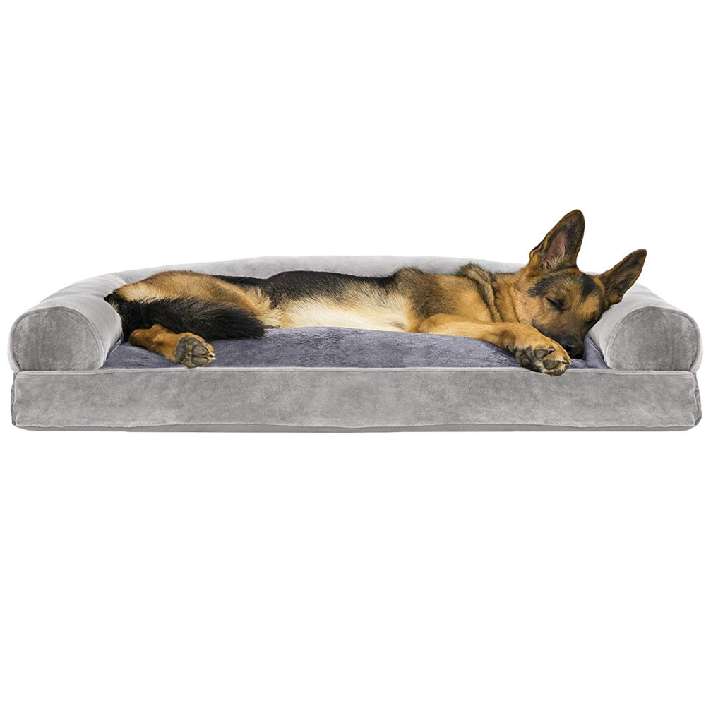 FURHAVEN-FAUX-FUR-VELVET-PILLOW-BED-SMOKE-GRAY-MEDIUM