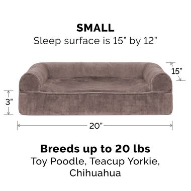 FURHAVEN-FAUX-FUR-VELVET-PILLOW-BED-SMOKE-GRAY-SMALL