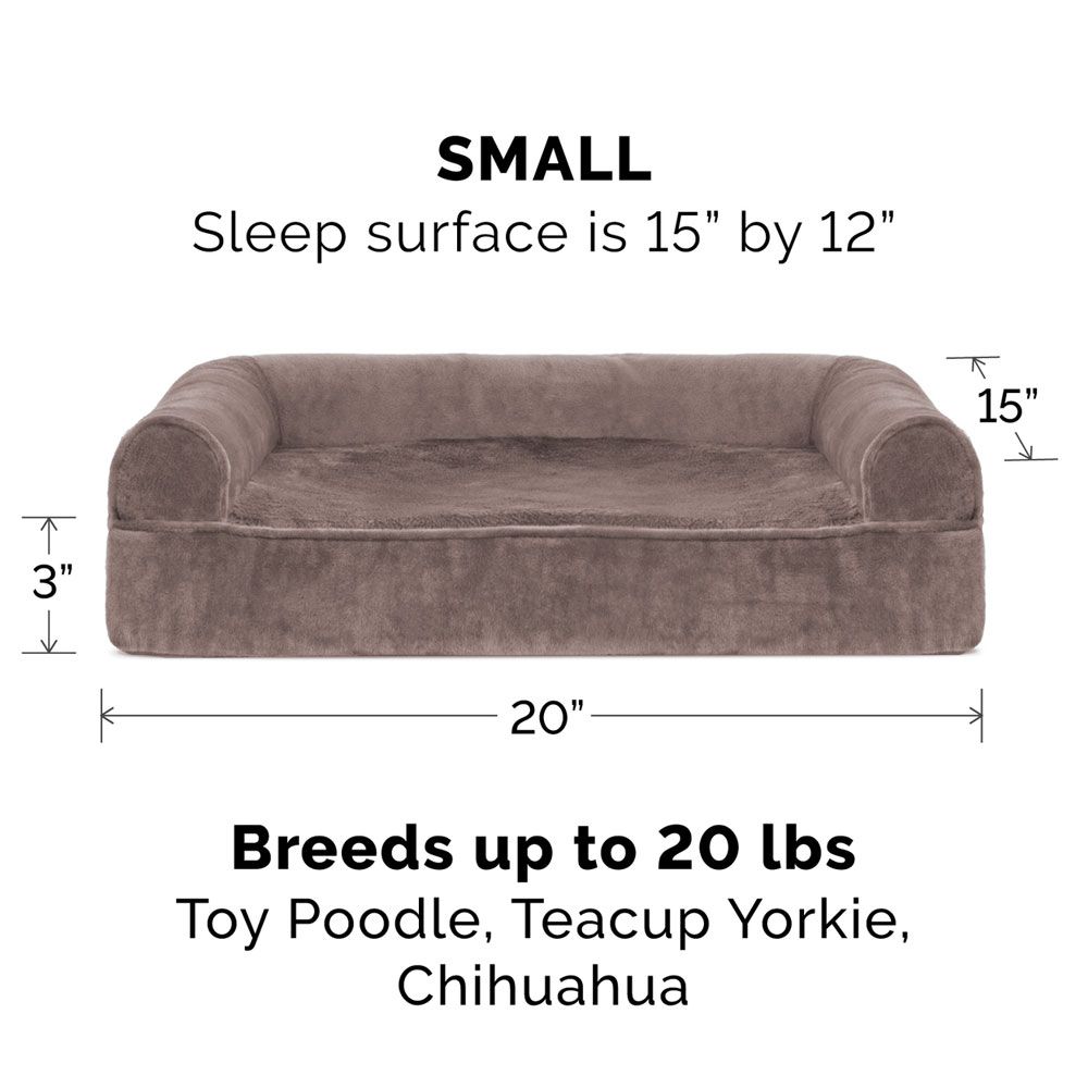 FURHAVEN-FAUX-FUR-VELVET-PILLOW-BED-SMOKE-GRAY-SMALL