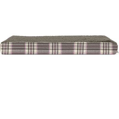 FUXSHEPSKN-PLAIDDLX-ORTHPDIC-PTBD-JVBRWN-MD