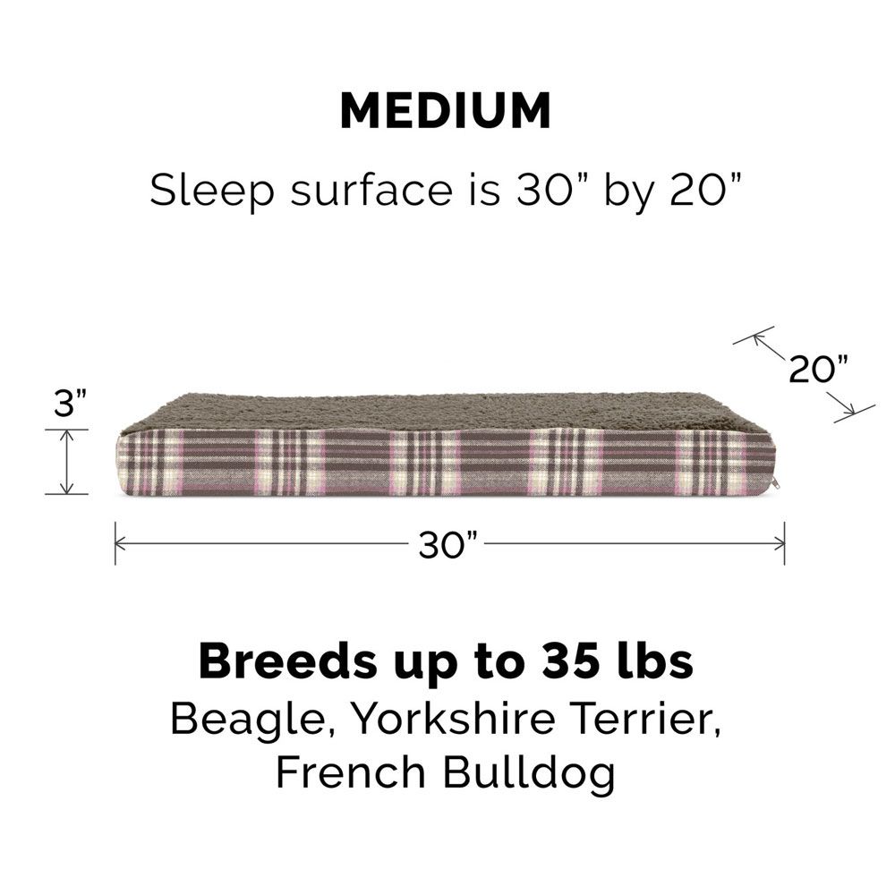 FUXSHEPSKN-PLAIDDLX-ORTHPDIC-PTBD-JVBRWN-MD