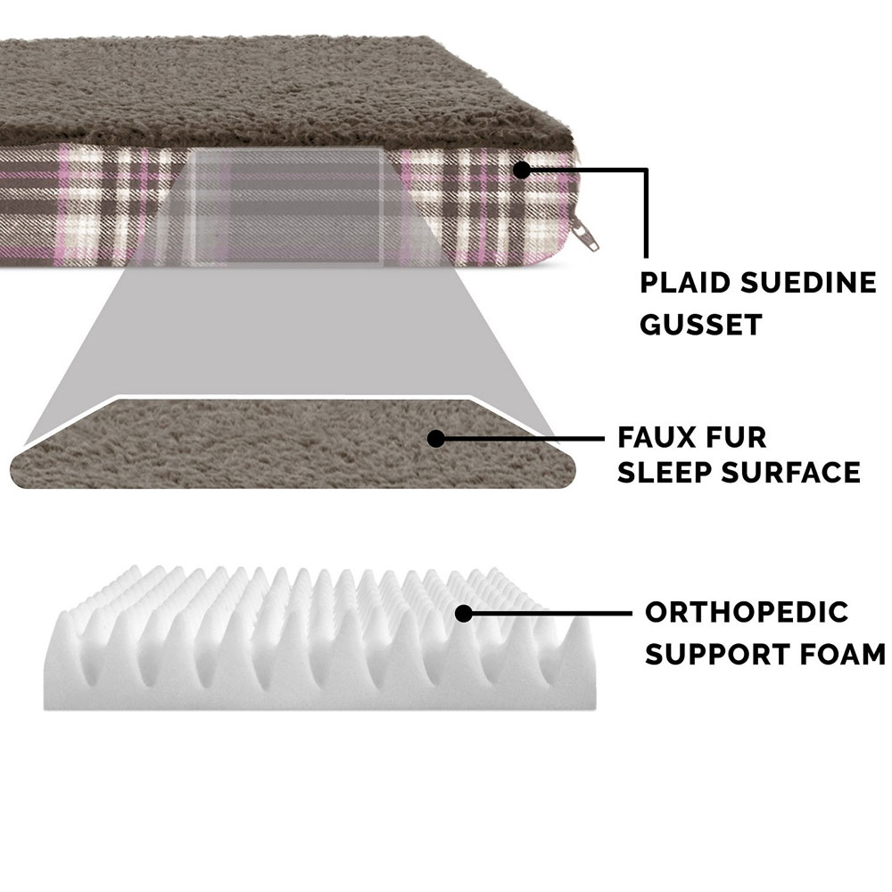FUXSHEPSKN-PLAIDDLX-ORTHPDIC-PTBD-JVBRWN-MD