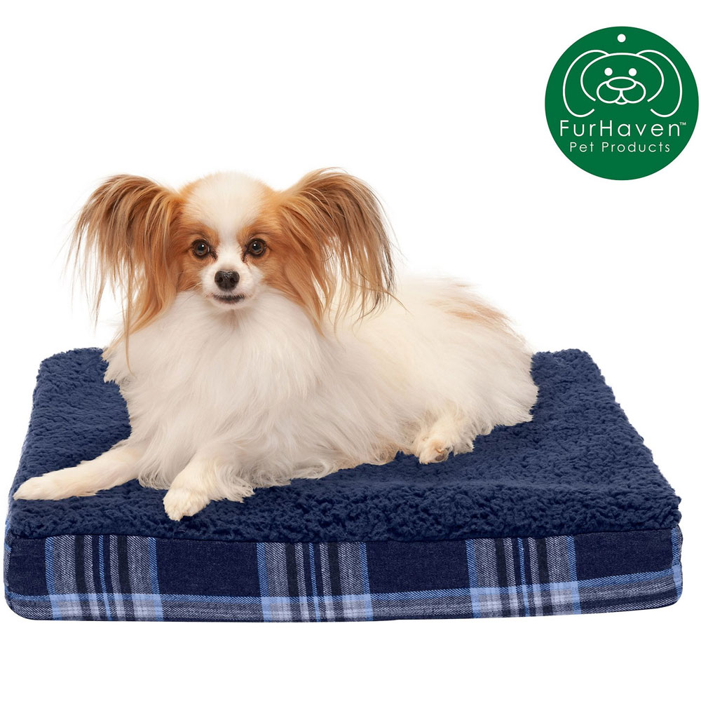 FUXSHEPSKN-PLAIDDLX-ORTHPDIC-PTBD-MIDNGHTBLU-SM