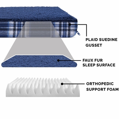 FUXSHEPSKN-PLAIDDLX-ORTHPDIC-PTBD-MIDNGHTBLU-SM