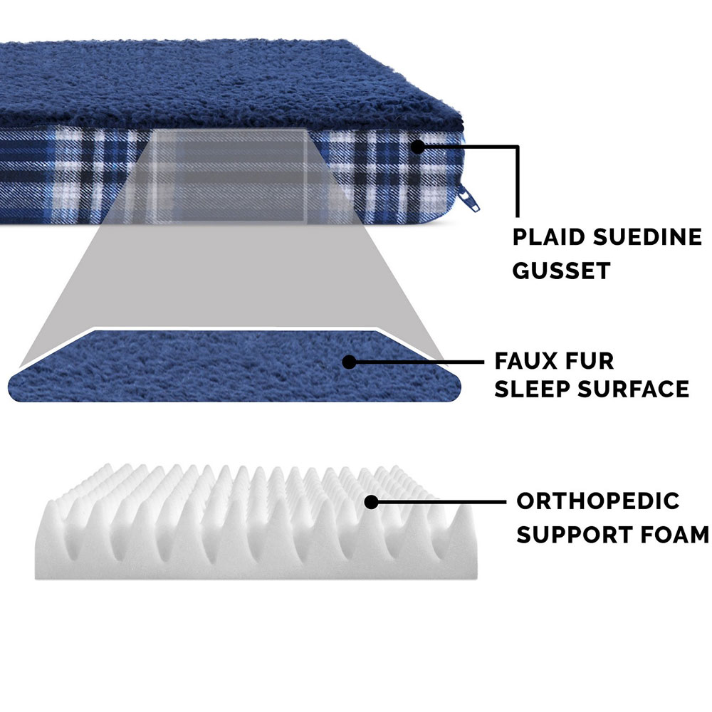 FUXSHEPSKN-PLAIDDLX-ORTHPDIC-PTBD-MIDNGHTBLU-SM