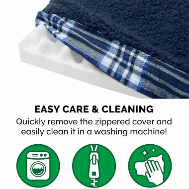 FUXSHEPSKN-PLAIDDLX-ORTHPDIC-PTBD-MIDNGHTBLU-SM