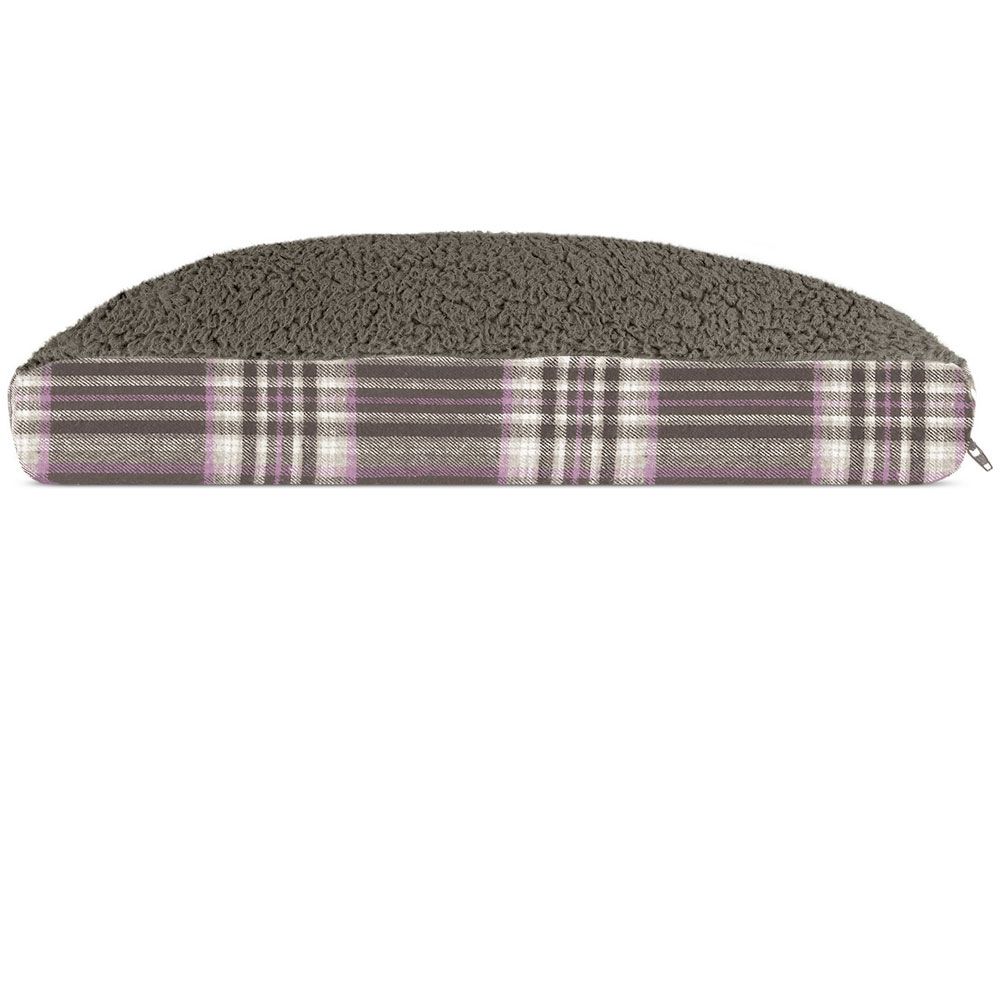 FUXSHEPSKN-PLAIDDLXPILLW-PTBD-JAVA-BROWN-MD