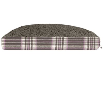 FUXSHEPSKN-PLAIDDLXPILLW-PTBD-JAVA-BROWN-MD