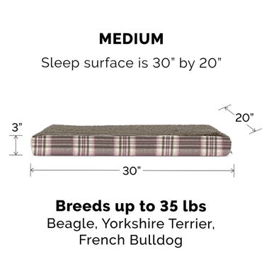 FUXSHEPSKN-PLAIDDLXPILLW-PTBD-JAVA-BROWN-MD