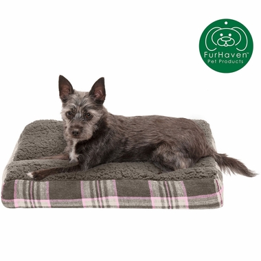 FUXSHEPSKN-PLAIDDLXPILLW-PTBD-JAVA-BROWN-MD