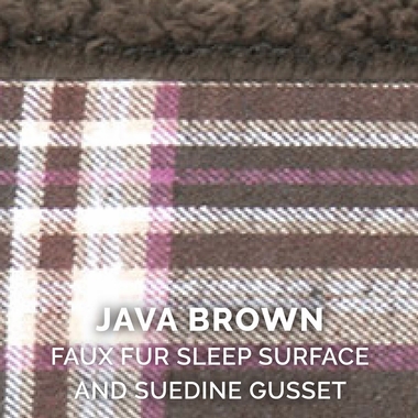 FUXSHEPSKN-PLAIDDLXPILLW-PTBD-JAVA-BROWN-MD