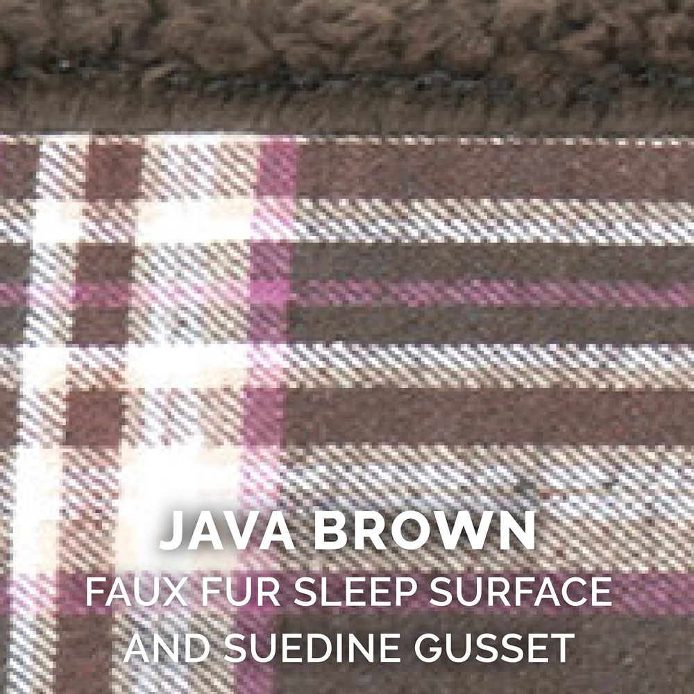 FUXSHEPSKN-PLAIDDLXPILLW-PTBD-JAVA-BROWN-MD