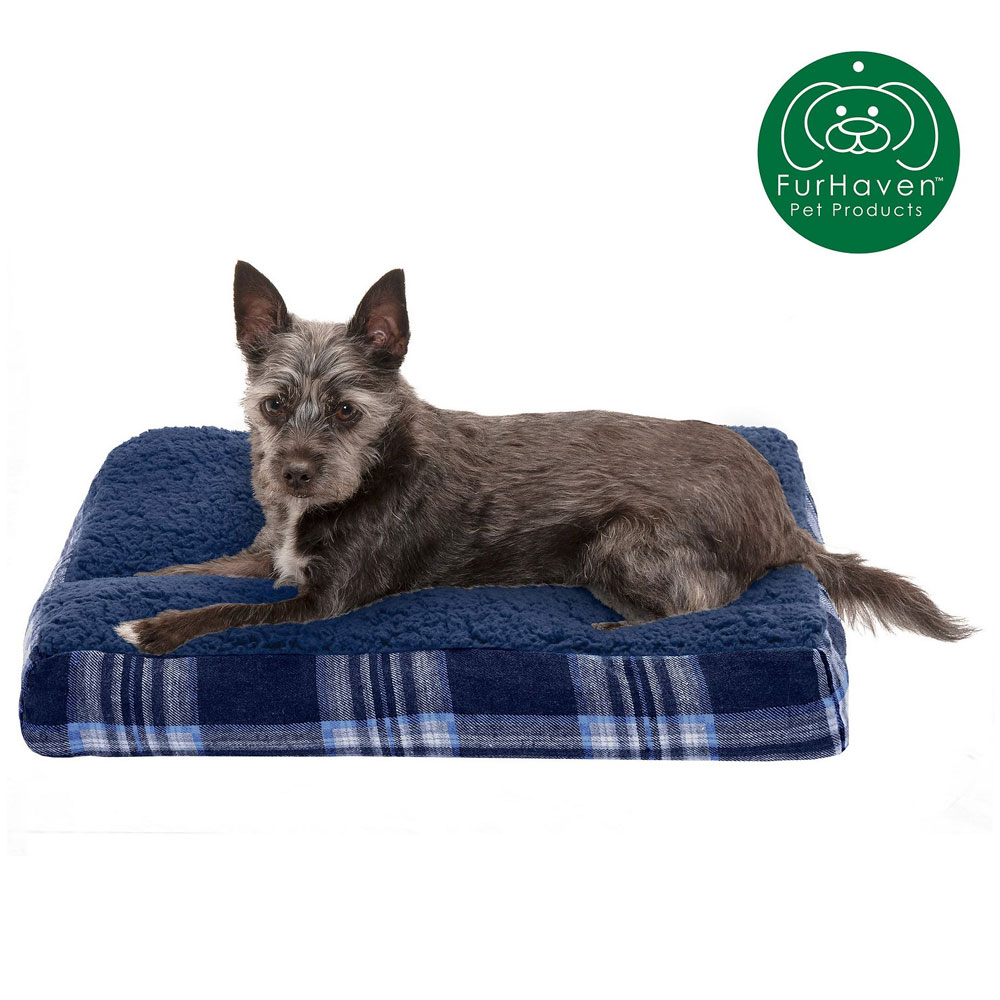 FUXSHEPSKN-PLAIDDLXPILLW-PTBD-MIDNGHTBLU-SM