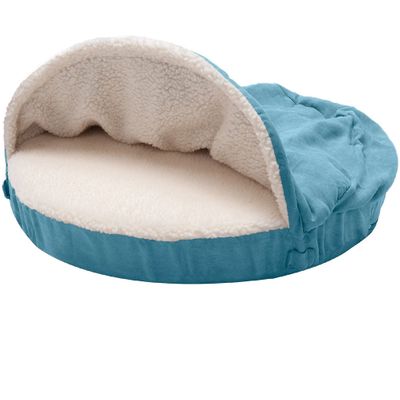 FAUX-SHEEPSKIN-SNGGRY-GELTOP-FOAM-PTBED-BLUE-35