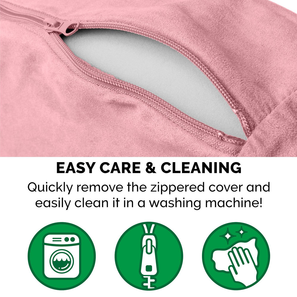 FAUX-SHEEPSKIN-SNGGRY-MEMORY-TOP-FOAM-PTBED-PINK-35