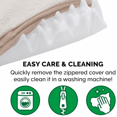 FUXSHEPSKN-SUEDEDLX-ORTHPDIC-PTBD-CLY-SM