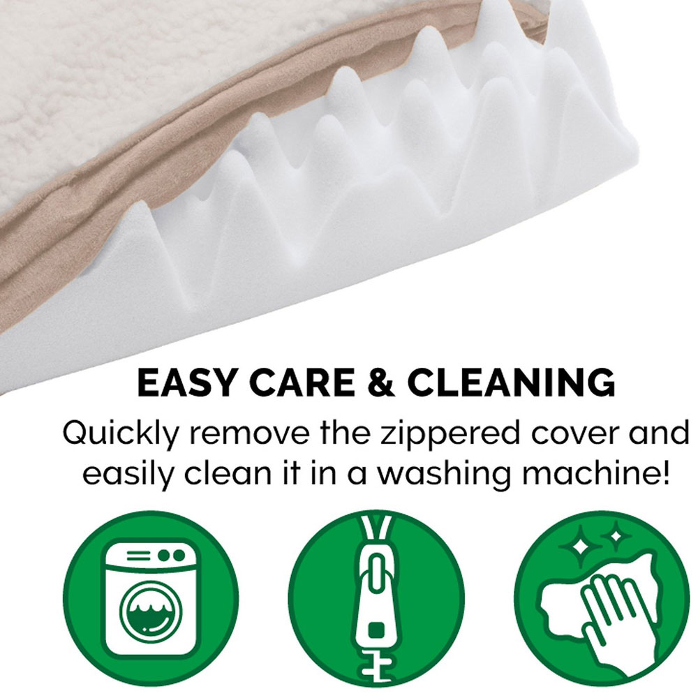 FUXSHEPSKN-SUEDEDLX-ORTHPDIC-PTBD-CLY-SM