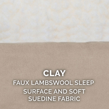 FUXSHEPSKN-SUEDEDLX-ORTHPDIC-PTBD-CLY-SM