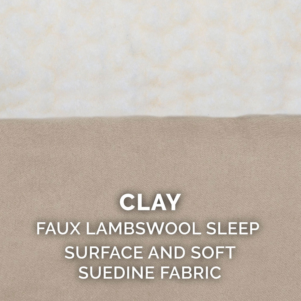 FUXSHEPSKN-SUEDEDLX-ORTHPDIC-PTBD-CLY-SM