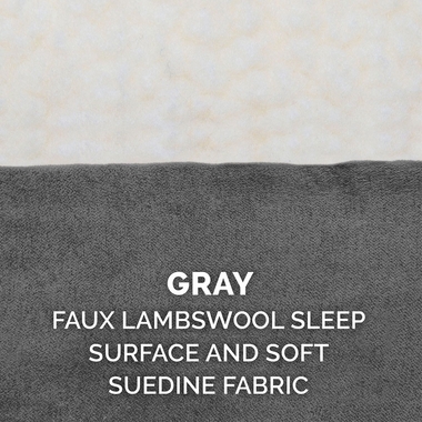 FUXSHEPSKN-SUEDEDLX-ORTHPDIC-PTBD-GRY-JMB