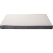 Furhaven Faux Sheepskin & Suede Deluxe Orthopedic Pet Bed - Gray (Jumbo Plus)