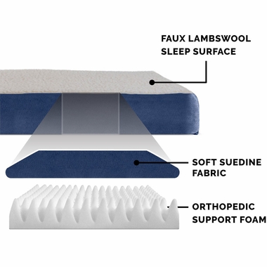 FUXSHEPSKN-SUEDEDLX-ORTHPDIC-PTBD-NVY-SM