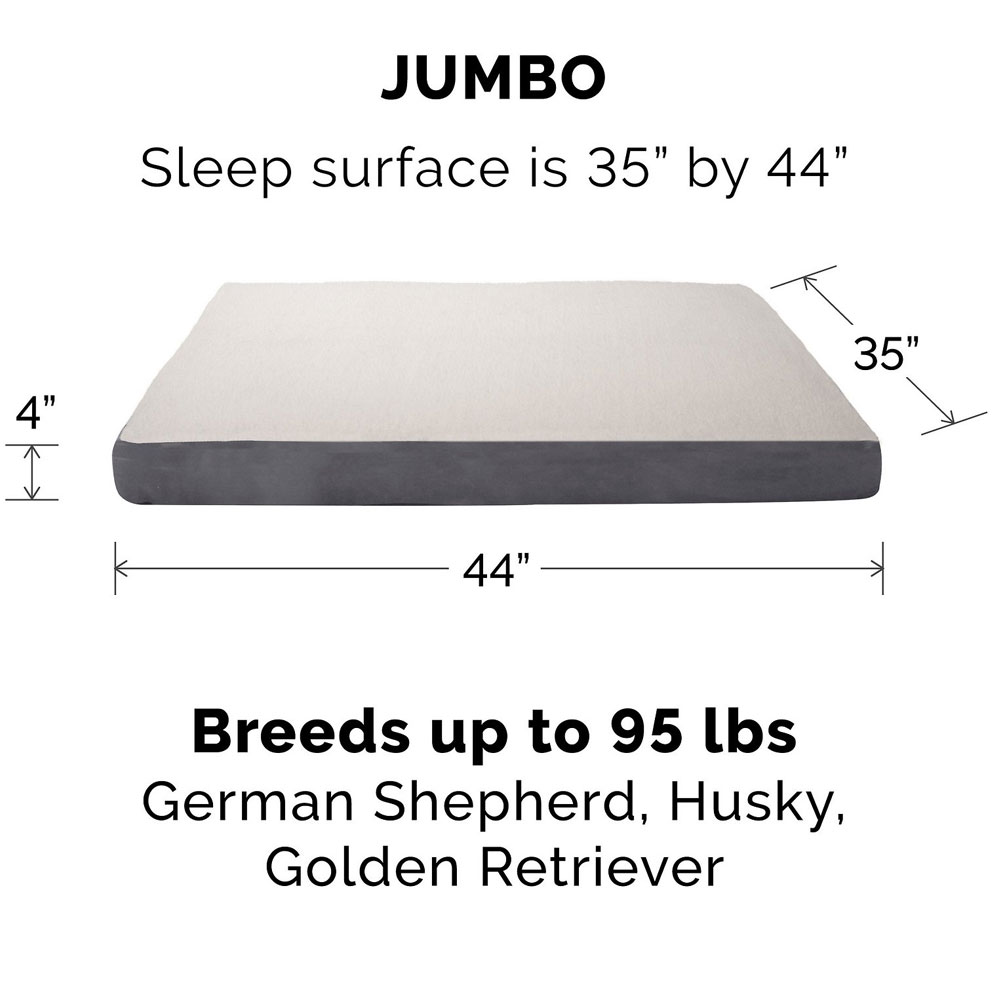 FUXSHEPSKN-SUDEDLX-PILLW-PTBD-GRAY-XLG