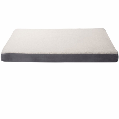 FUXSHEPSKN-SUDEDLX-PILLW-PTBD-GRAY-LG