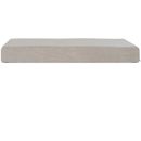 Furhaven Faux Sheepskin & Suede Memory Foam Pet Bed - Clay (Small)