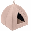 FurHaven Fleece Pet Tent - Beige Buff (Small)