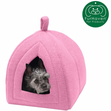 FURHAVEN-FLEECE-PET-TENT-COTTON-CANDY-PINK
