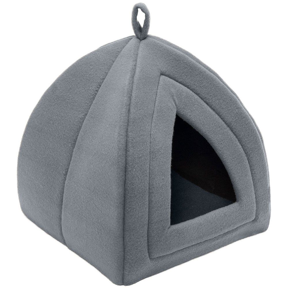FURHAVEN-FLEECE-PET-TENT-HEATHER-GRAY