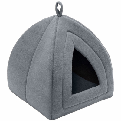 FURHAVEN-FLEECE-PET-TENT-HEATHER-GRAY