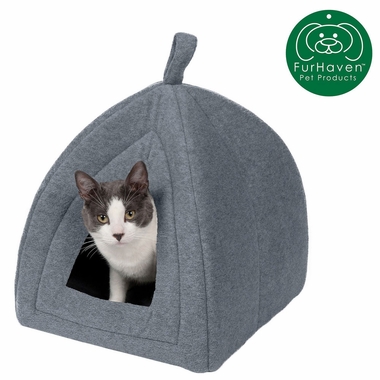 FURHAVEN-FLEECE-PET-TENT-HEATHER-GRAY