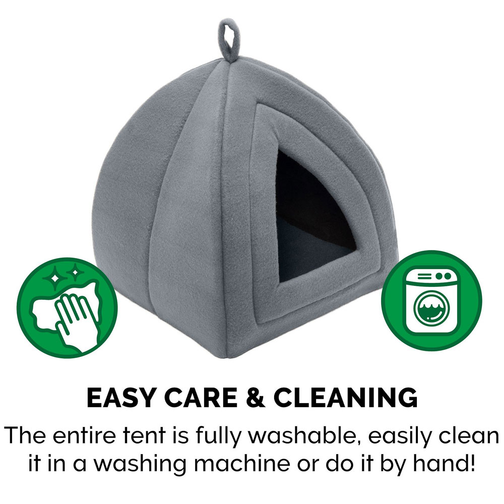 FURHAVEN-FLEECE-PET-TENT-HEATHER-GRAY