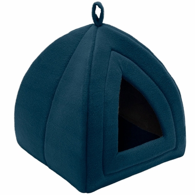 FURHAVEN-FLEECE-PET-TENT-LAGOON-BLUE
