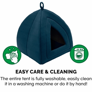 FURHAVEN-FLEECE-PET-TENT-LAGOON-BLUE