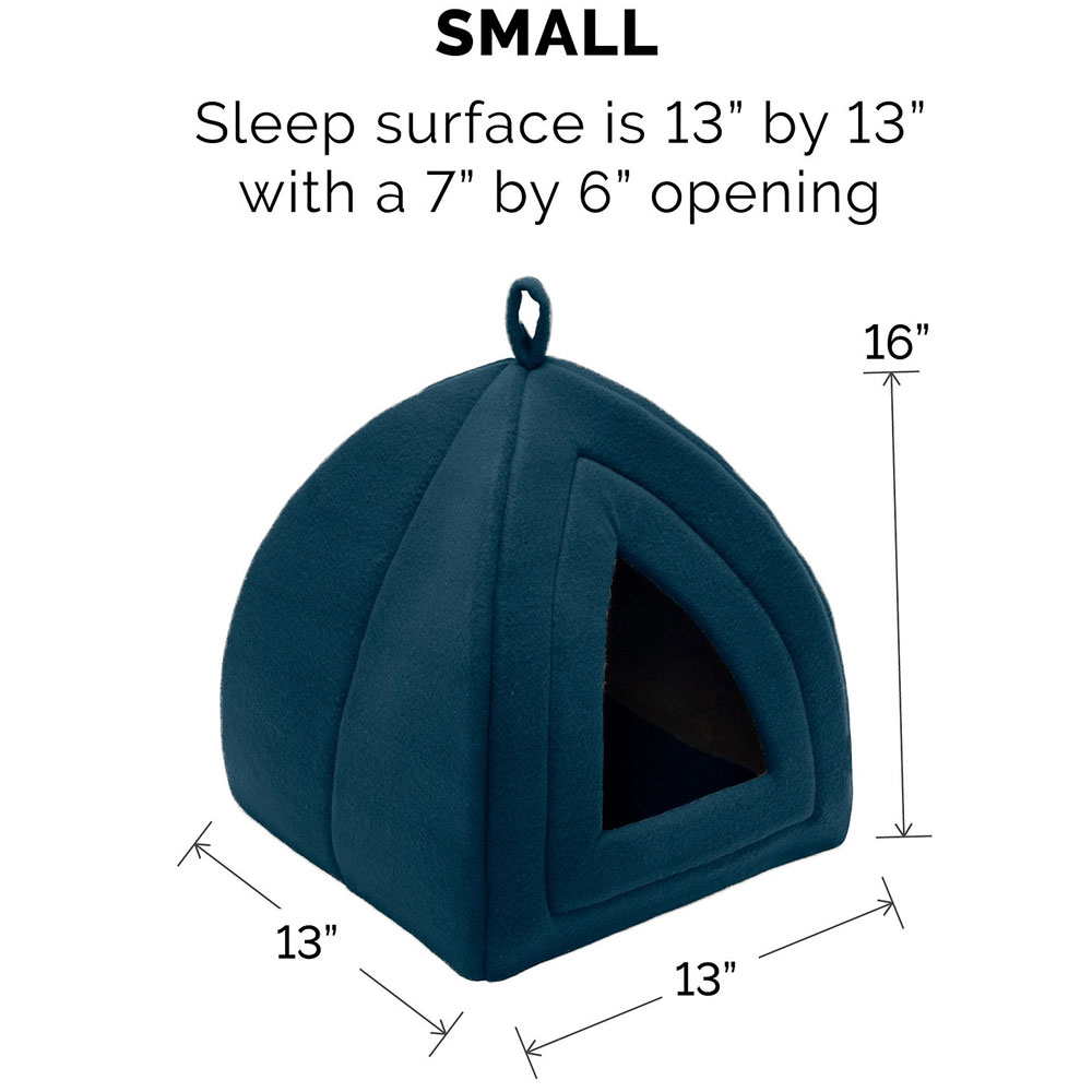 FURHAVEN-FLEECE-PET-TENT-LAGOON-BLUE