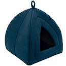 FurHaven Fleece Pet Tent - Lagoon Blue (Small)