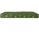 Furhaven Garden Indoor/Outdoor Deluxe Memory Foam Pet Bed - Jungle Green (Medium)