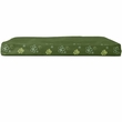 Furhaven Garden Indoor/Outdoor Deluxe Memory Foam Pet Bed - Jungle Green (Small)